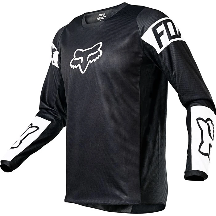 Fox Racing 180 Revn Black/White джерси