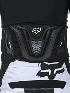 Fox Black Belt защита поясницы, черно-серый