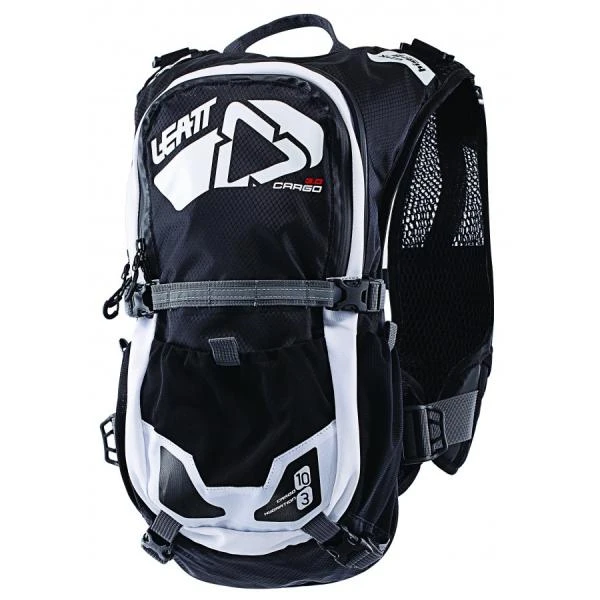 Leatt GPX Cargo 3.0 рюкзак-гидропак, черно-белый