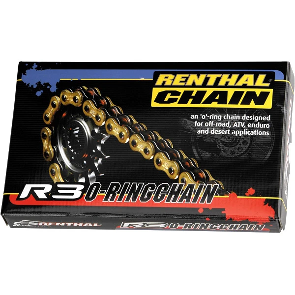 Renthal R3-2 520-114L цепь с сальниками