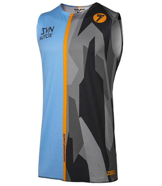 Seven Zero Raider Over Jersey Blue жилет на джерси