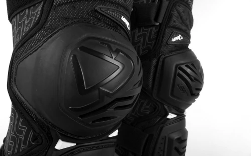 Leatt 3DF EXT наколенники, черный