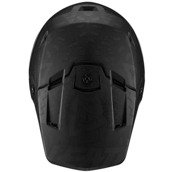 Leatt GPX 3.5 шлем кроссовый, черный