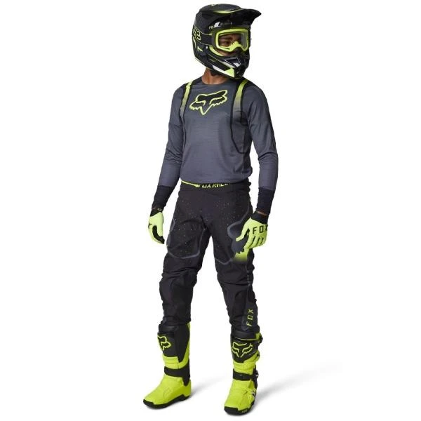 Fox Racing 360 Vizen Black комплект