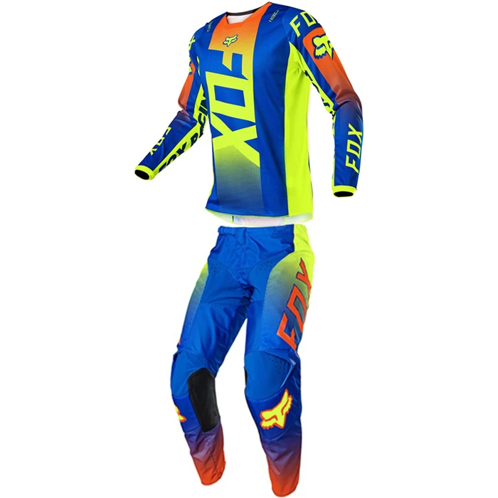 Fox Racing 180 Oktiv Youth Blue комплект подростковый