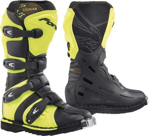 Forma Cougar мотоботы детские/женские, черно-желтый