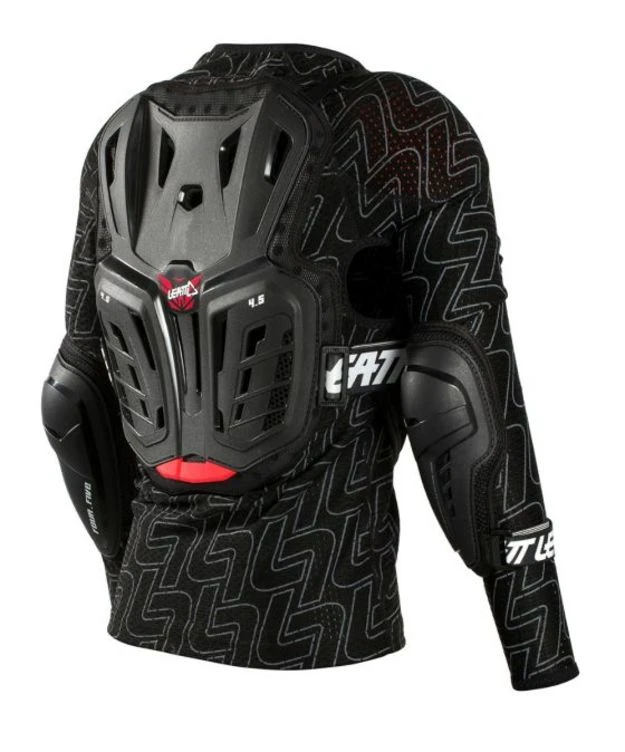 Leatt Body Protector 4.5 Junior моточерепаха подростковая, черный