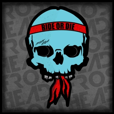 Наклейка квадрат 12-110