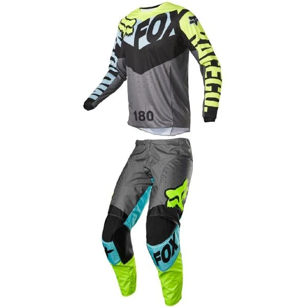 Fox Racing 180 Trice Teal комплект