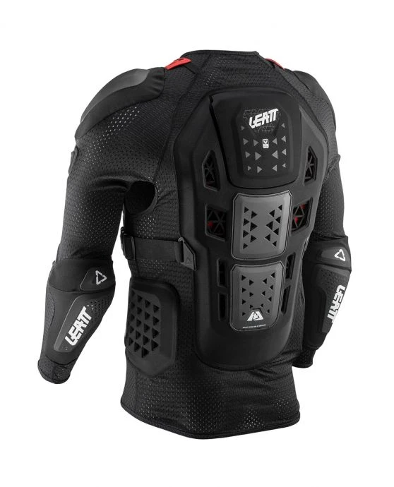 Leatt Body Protector 3DF AirFit Hybrid моточерепаха, черный