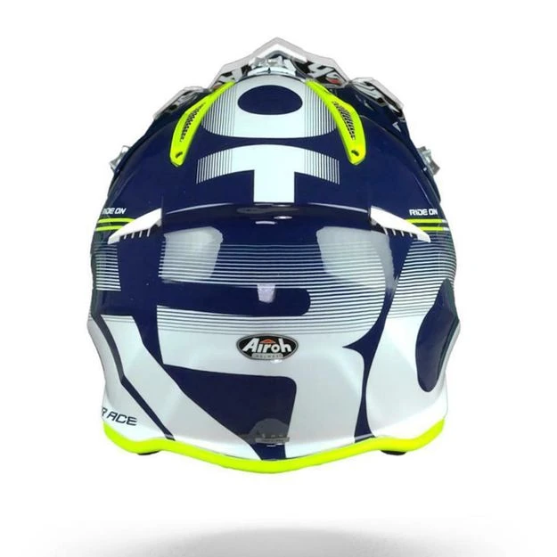 Airoh Aviator Ace Nemesi Blue шлем внедорожный, синий