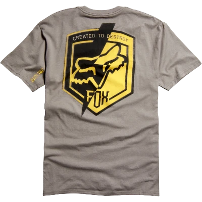 Fox Pedley SS Tee футболка, серый