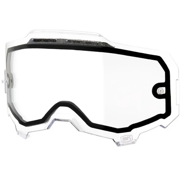 100% Armega / ARmatic Dual Pane Vented Clear линза