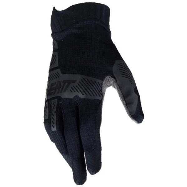 Leatt Moto 1.5 Jr Stealth мотоперчатки подростковые