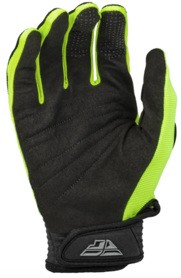 Fly Racing F-16 2023 Yellow/Black мотоперчатки