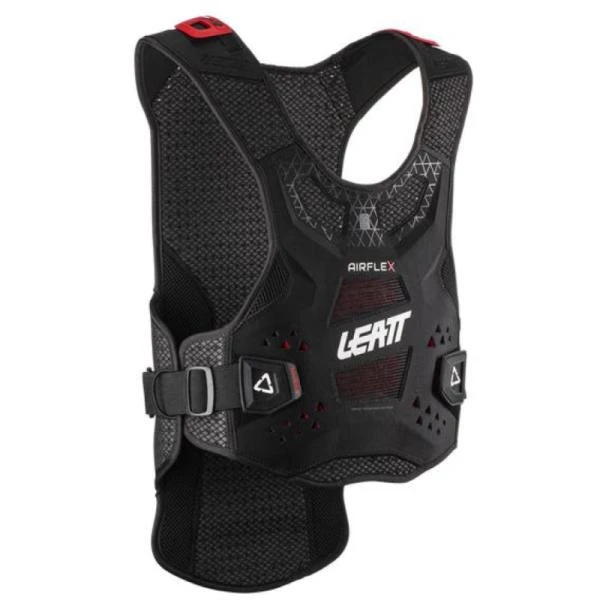 Leatt Chest Protector AirFlex Black панцирь, черный