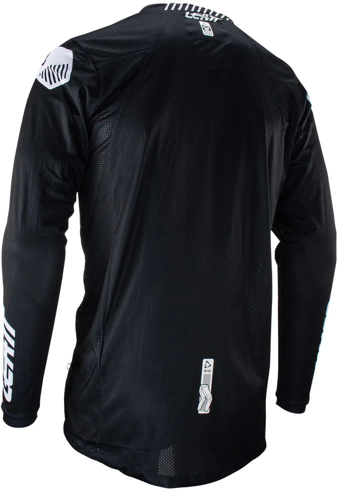Leatt Moto 4.5 Lite 2023 Black джерси