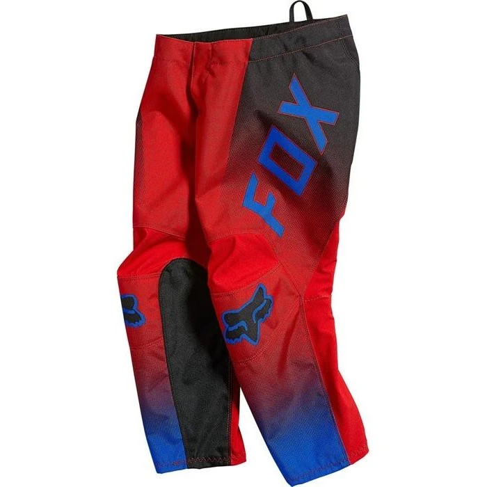 Fox Racing 180 Oktiv Kids Flow Red мотоштаны детские