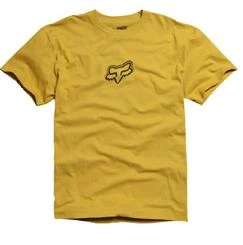Fox V4 футболка, желто-черный
