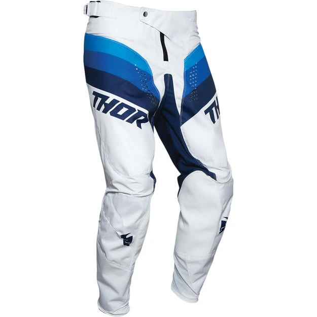 Thor Pulse 2021 Racer Navy White мотоштаны