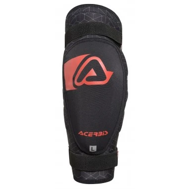 Acerbis Soft Kid Black/Red налокотники детские