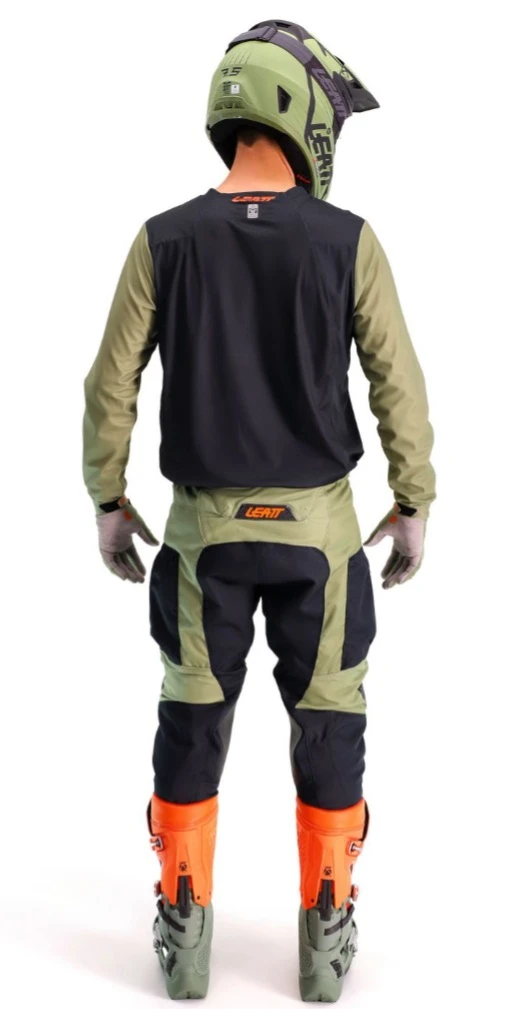 Leatt Moto 4.5 Enduro Cactus комплект