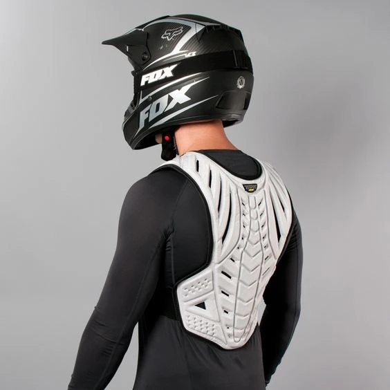 Fox Titan Sport Subframe панцирь без плеч, серебристый