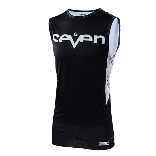 Seven Zero Staple Over Jersey Black жилет на джерси