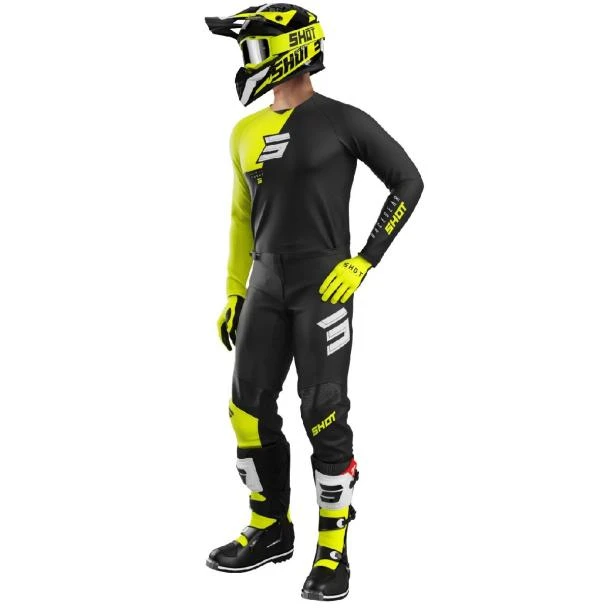 Shot Draw Squad Neon Yellow комплект