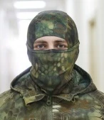 Подшлемник-балаклава EM Kryptek-green