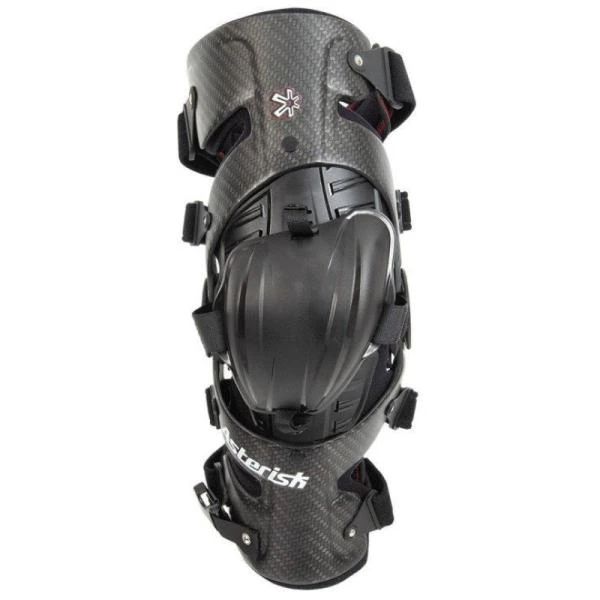 Asterisk New Carbon Cell 1 Knee Brace наколенники, черный