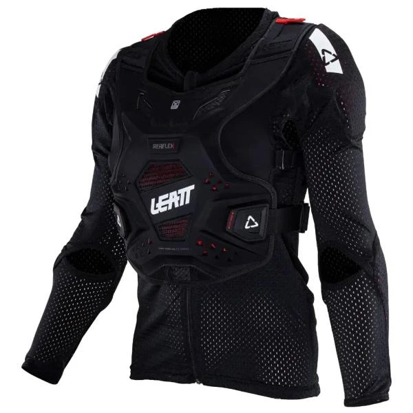 Leatt Body Protector ReaFlex Women Black моточерепаха женская, черный