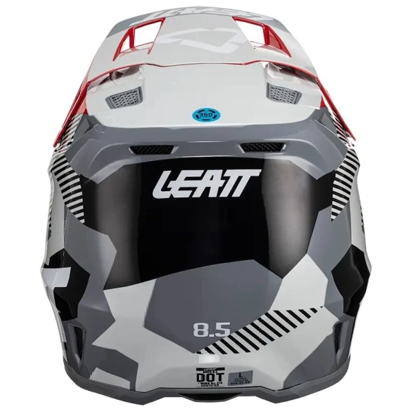 Leatt Kit Moto 8.5 V24 Forge шлем кроссовый + Velocity 5.5 мотоочки