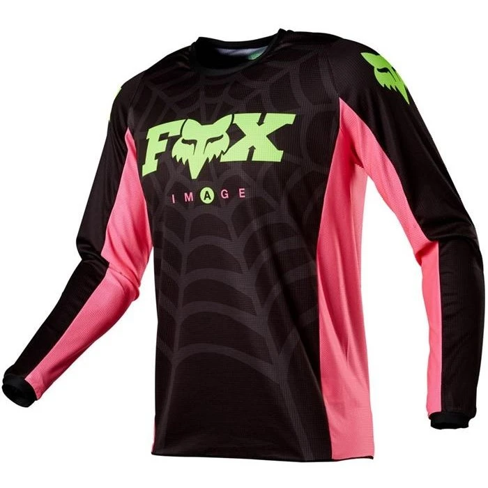 Fox Racing 180 Venin SE Black джерси
