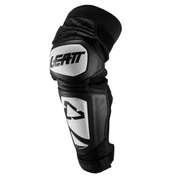 Leatt Knee Shin Guard EXT White/Black наколенники, бело-черный