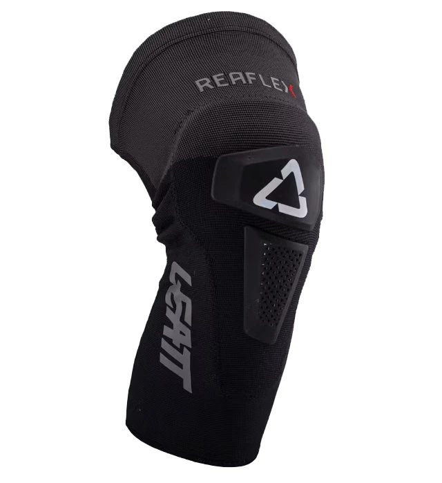 Leatt ReaFlex Hybrid Knee Guard Black наколенники, черный
