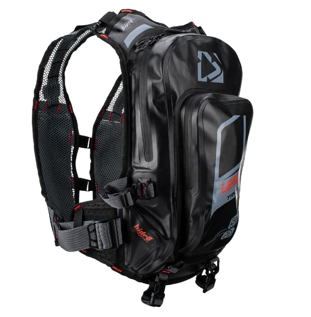 Leatt Moto HydraDri WP 2.0 Titanium рюкзак-гидропак