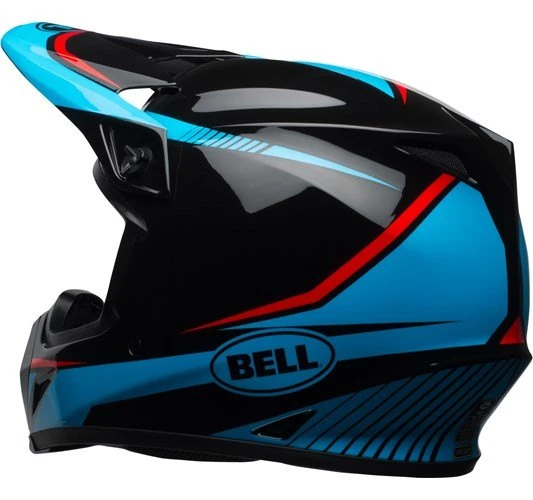 Bell MX-9 Mips Torch шлем кроссовый, черно-сине-красный