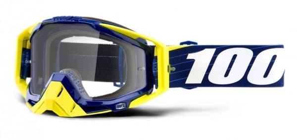 100% Racecraft Bibal Navy Clear Lens мотоочки