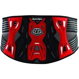 Troy Lee Designs KB3305 защита поясницы подростковая, красный