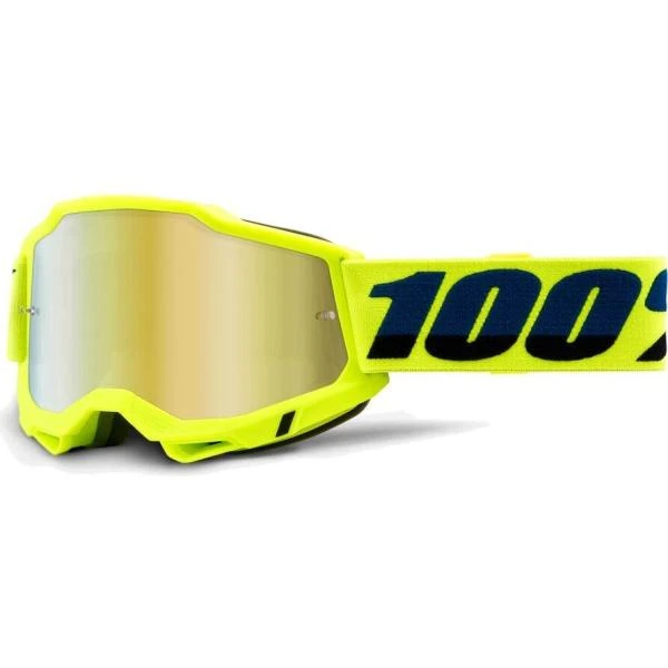 100% Accuri 2 Yellow / Mirror Gold Lens мотоочки