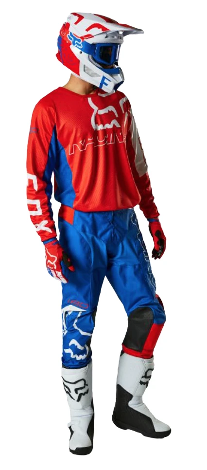 Fox Racing 180 Skew Youth White/Red/Blue комплект подростковый