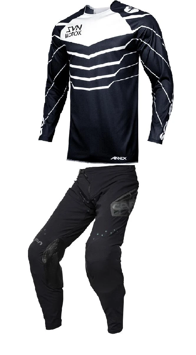 Seven Annex Exo/Zero Staple Youth Black комплект подростковый