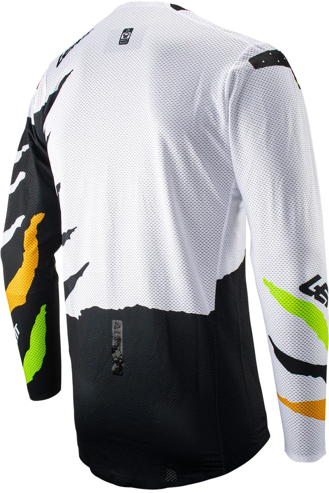 Leatt Moto 5.5 UltraWeld 2023 Citrus Tiger джерси