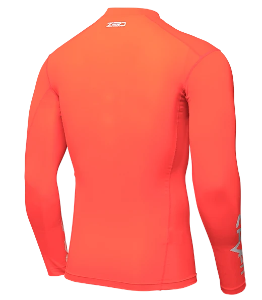 Seven Zero Compression Coral джерси