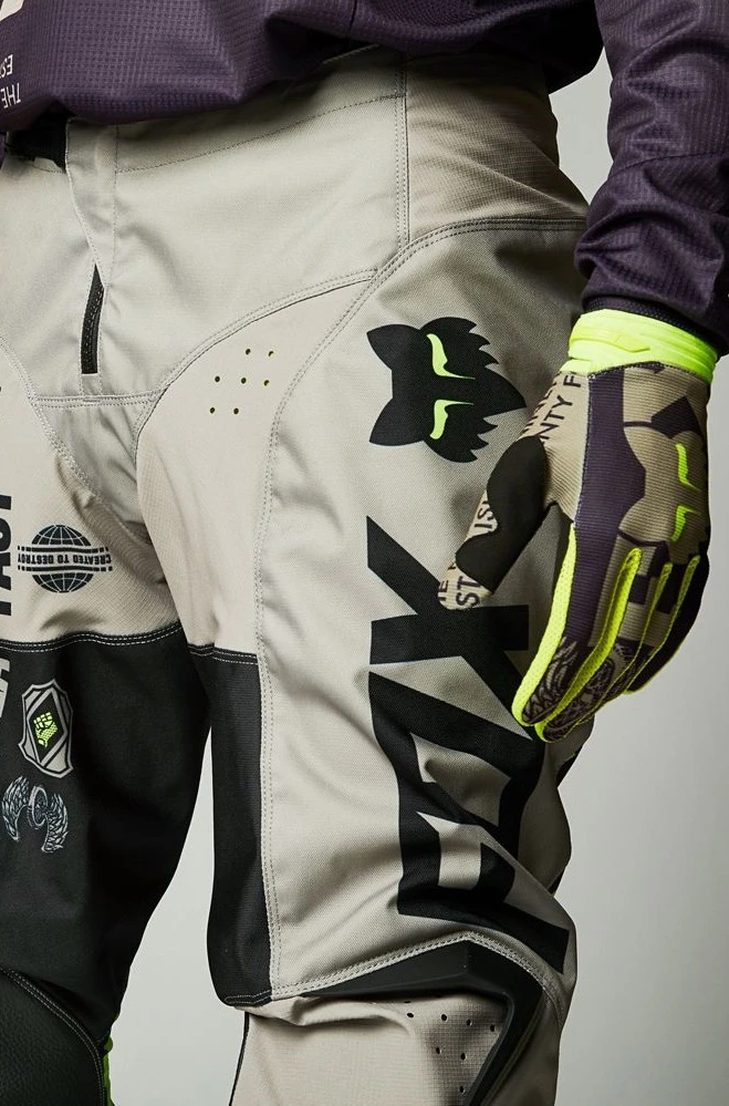 Fox Racing 180 Illmatik Sand / Dark Purple комплект