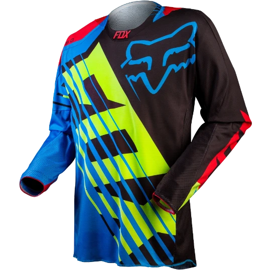 Fox Racing 360 Savant джерси, сине-черный
