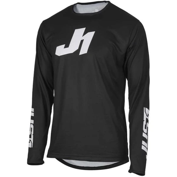 Just1 J-Essential Solid джерси, черный