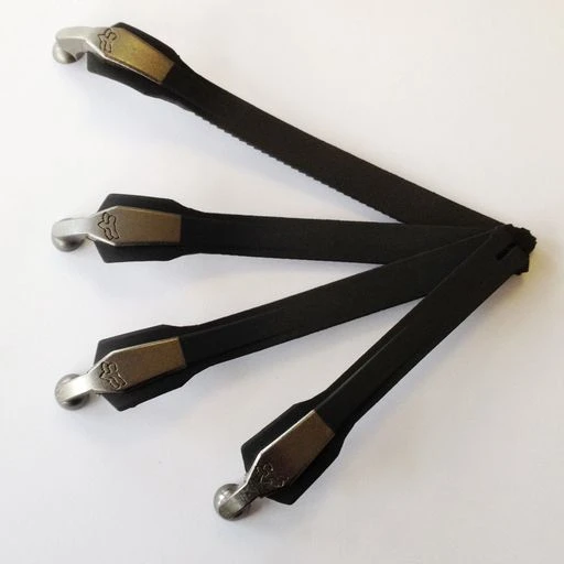 Fox Instinct Strap Kit стрепы к мотоботам, черный (4 шт.)