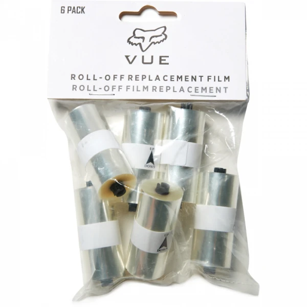 Fox Vue Roll Off Film катушка для перемотки (6 штук)
